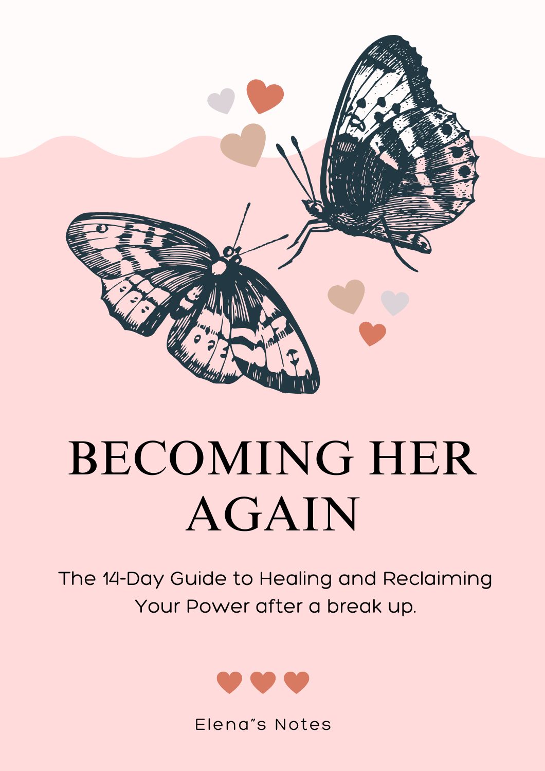 Become Her Again - The 14-Day Guide to healing and reclaiming your power after a break up