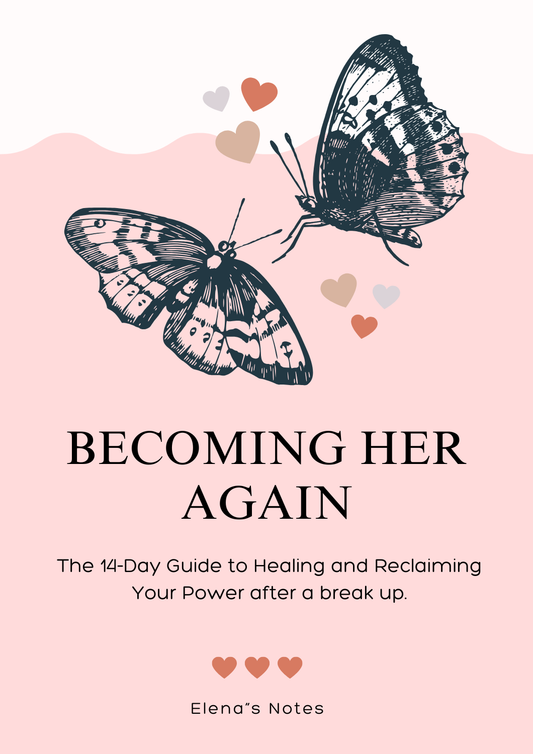 Become Her Again - The 14-Day Guide to healing and reclaiming your power after a break up